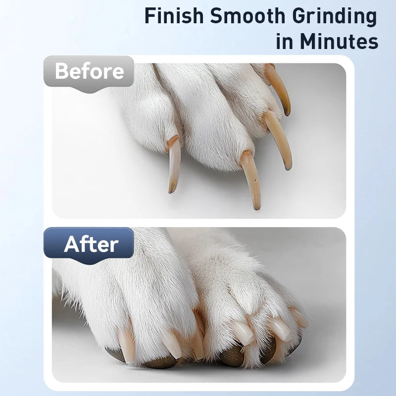 ROJECO Stainless Steel Nail Grinder Head | For Cyclone Pet Nail Clipper