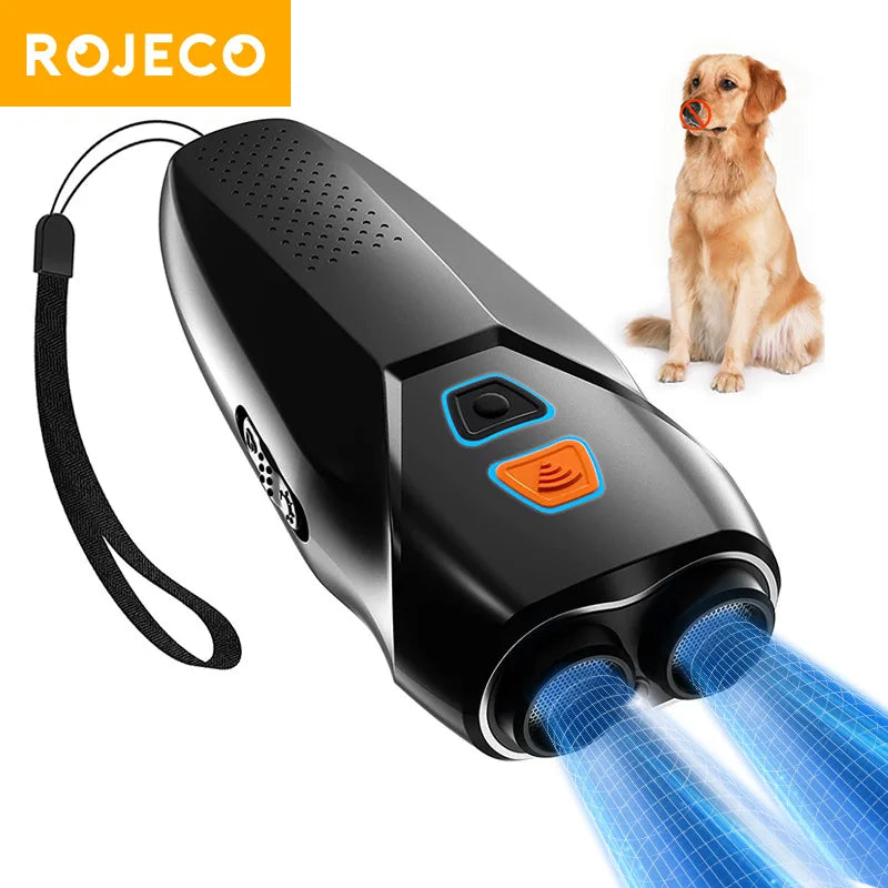 ROJECO Dog Repeller Ultrasonic Training Device