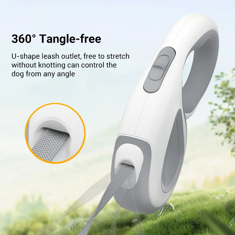ROJECO 5M Retractable Dog Leash