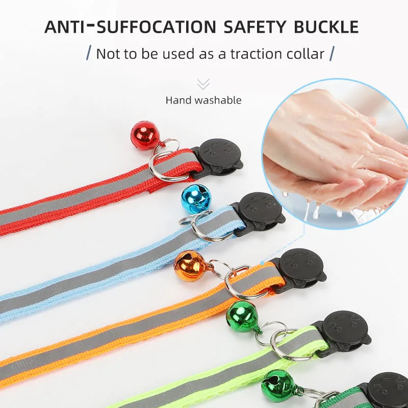 ROJECO Cartoon Safety Cat Collar