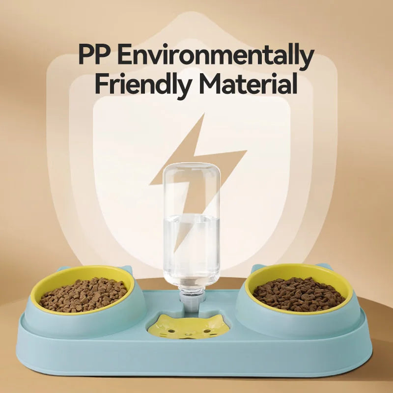 ROJECO 3-in-1 Pet Bowl