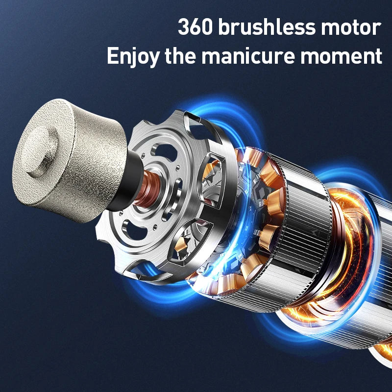 ROJECO Stainless Steel Nail Grinder Head | For Cyclone Pet Nail Clipper