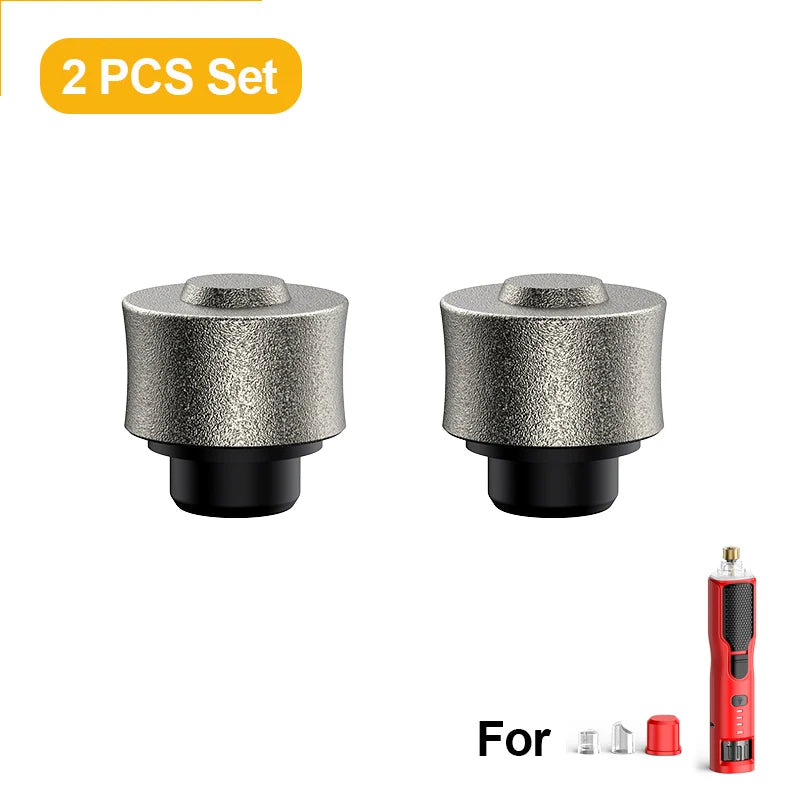 ROJECO Stainless Steel Nail Grinder Head | For Cyclone Pet Nail Clipper