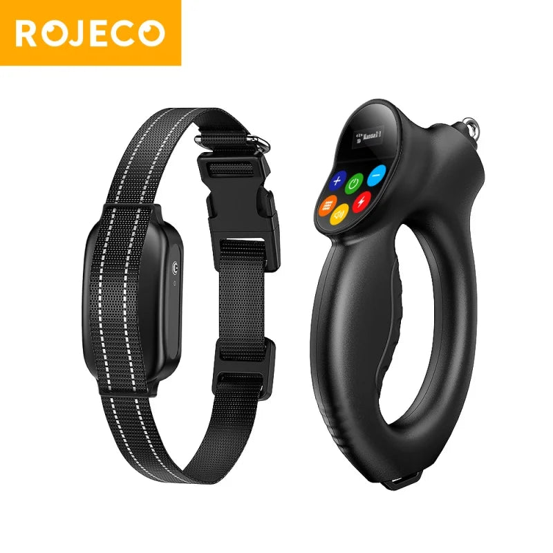ROJECO Rechargeable Dog Training Collar