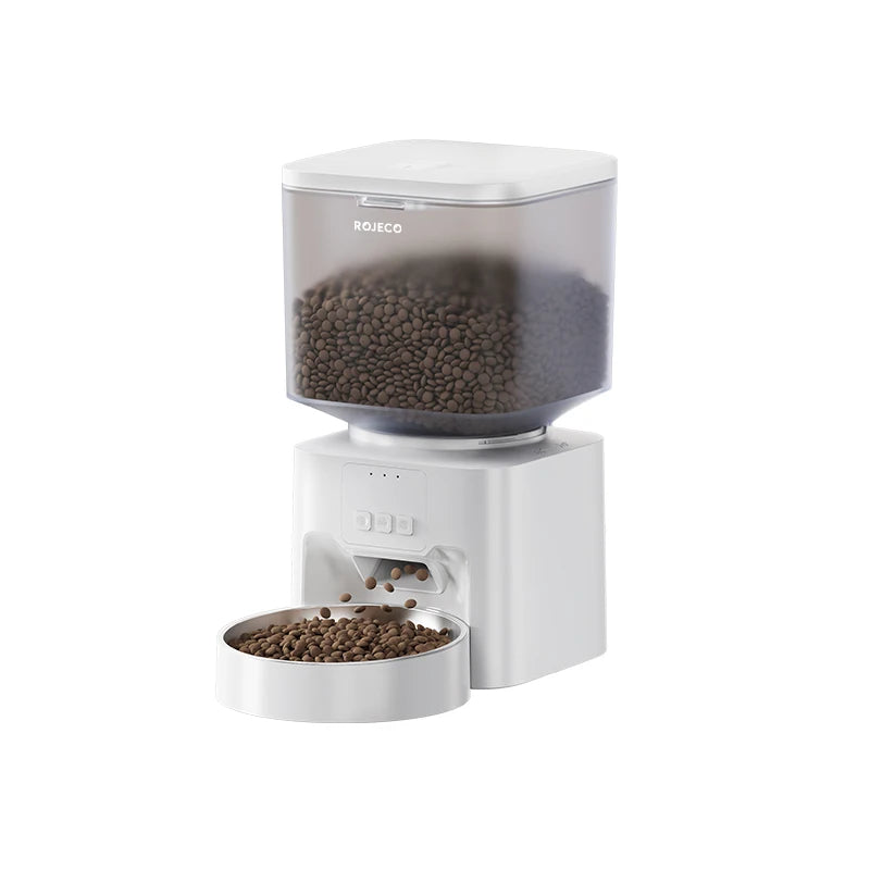 ROJECO 4.5L Smart Pet Feeder
