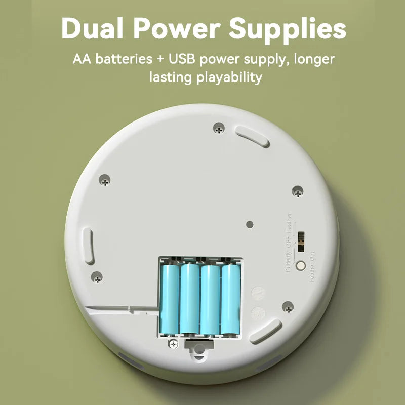 ROJECO 3-in-1 Automatic Cat Toy