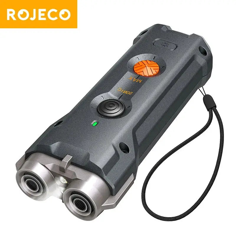 ROJECO 2-in-1 Ultrasonic Anti-Bark Device