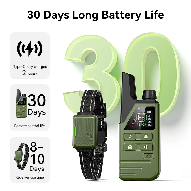 ROJECO Smart Dog Training Collar